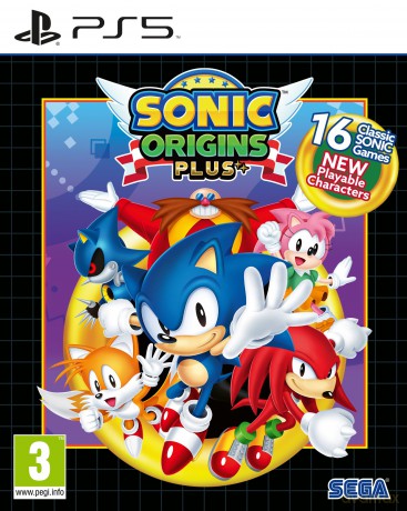 Sonic Origins Plus (Day One Edition) [GRA PS5]