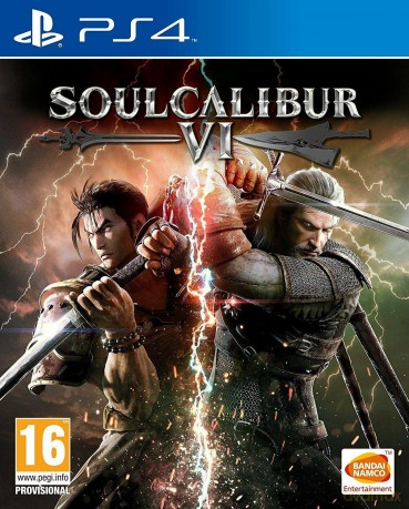 Soul Calibur VI [GRA PS4]