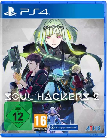 Soul Hackers 2 [GRA PS4]