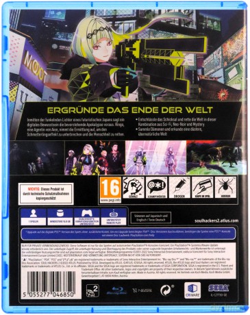 Soul Hackers 2 [GRA PS4]