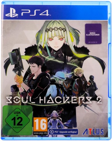 Soul Hackers 2 [GRA PS4]