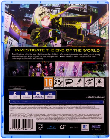 Soul Hackers 2 (Launch Edition) [GRA PS4]