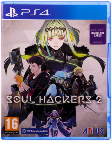 Soul Hackers 2 (Launch Edition) [GRA PS4]