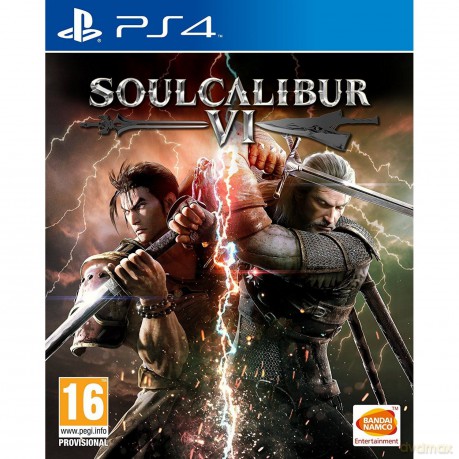 SoulCalibur VI (FR English in game) [GRA PS4]