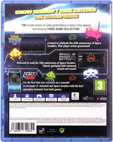 Space Invaders Forever [GRA PS4]
