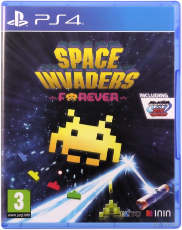 Space Invaders Forever [GRA PS4]