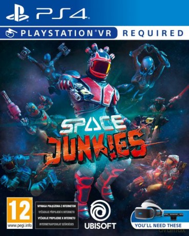 Space Junkies VR [GRA PS4]