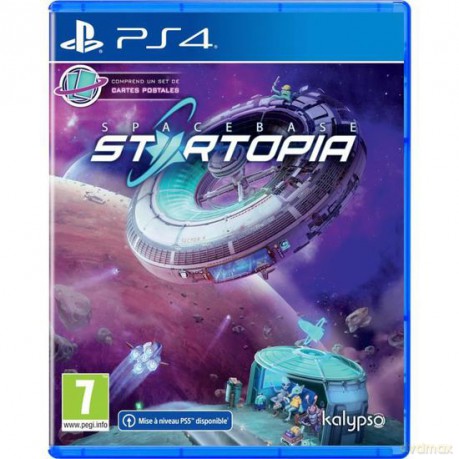 Spacebase Startopia [GRA PS4]