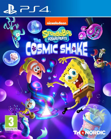 SpongeBob SquarePants The Cosmic Shake [GRA PS4]
