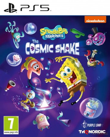 SpongeBob SquarePants The Cosmic Shake [GRA PS5]
