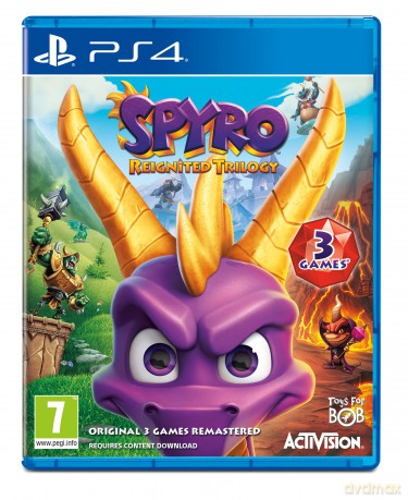 Spyro Reignited Trilogy (Nordic) [GRA PS4]