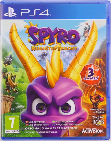 Spyro Reignited Trilogy (Nordic) [GRA PS4]