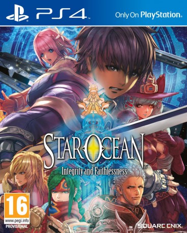 Star Ocean: Integrity and Faithlessness [GRA PS4]