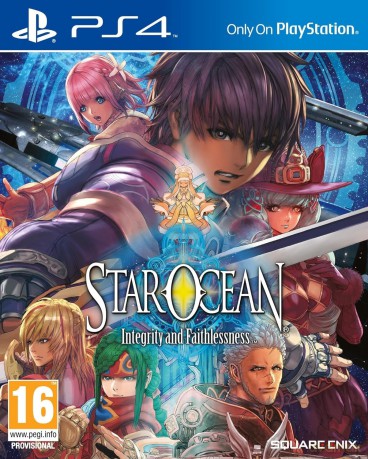 Star Ocean: Integrity and Faithlessness [GRA PS4]