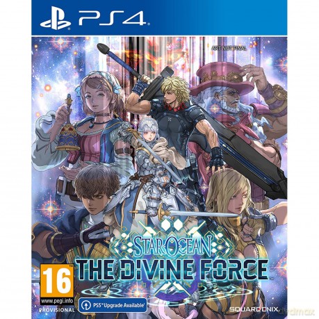 Star Ocean: The Divine Force [GRA PS4]