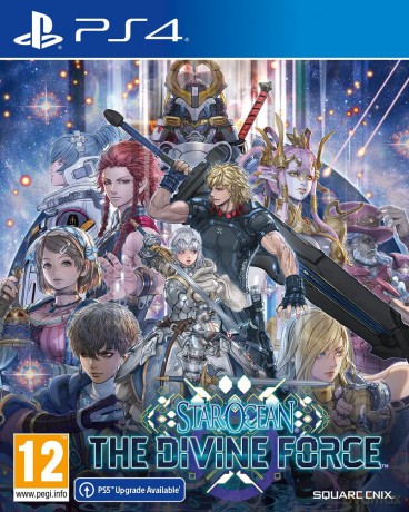 Star Ocean: The Divine Force [GRA PS4]
