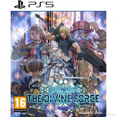 Star Ocean: The Divine Force [GRA PS5]