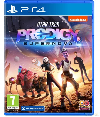 Star Trek Prodigy: Supernova [GRA PS4]