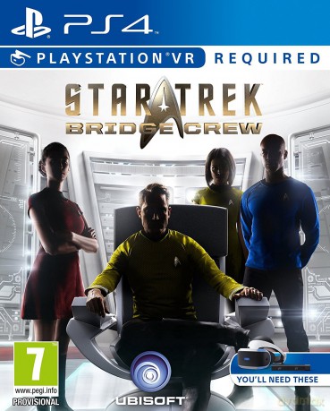 Star Trek: Bridge Crew (VR) [GRA PS4]