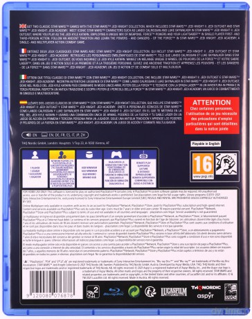 Star Wars Jedi Knight Collection [GRA PS4]