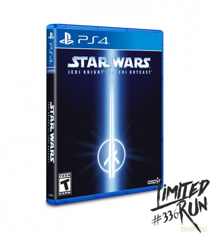 Star Wars Jedi Knight II: Jedi Outcast (Limited Run #336) [GRA PS4]