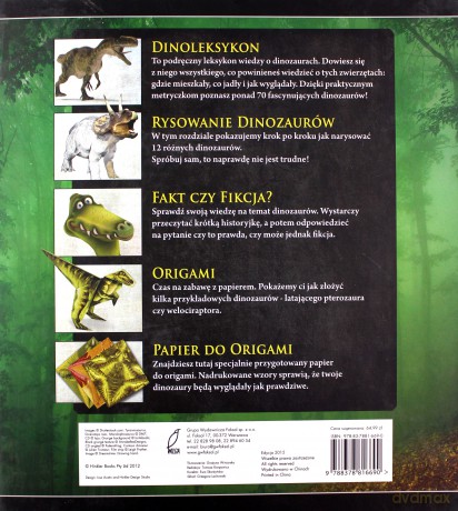 Dinozaury. Wielka księga [KSIĄŻKA]