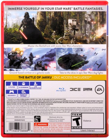 Star Wars: Battlefront (Playstation Hits) [GRA PS4]