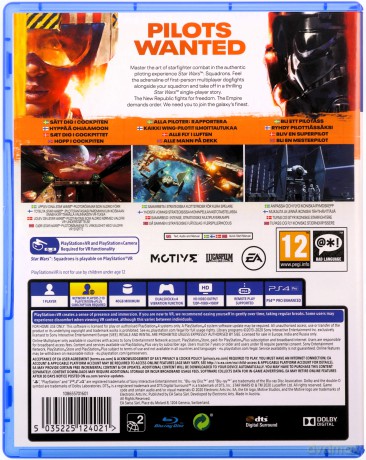 Star Wars: Squadrons (UK/Nordic) [GRA PS4]