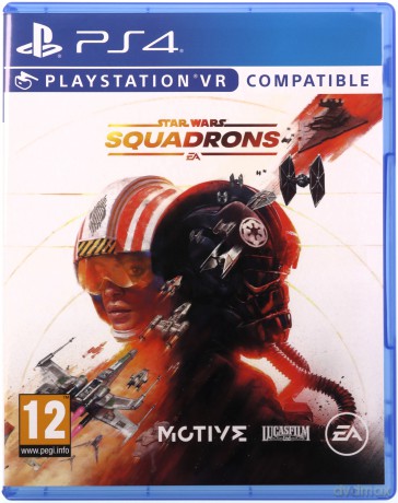 Star Wars: Squadrons (UK/Nordic) [GRA PS4]