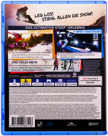 Steep X Games (Gold Edition) (DE, Multi in game) [GRA PS4]