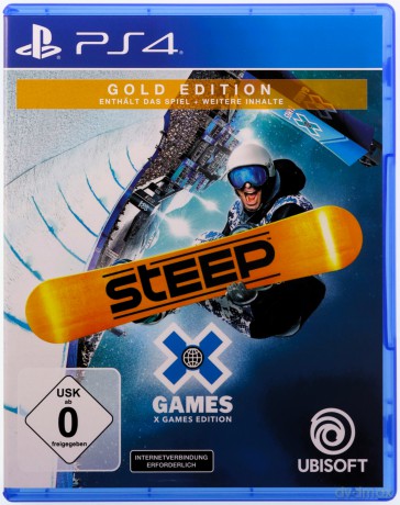 Steep X Games (Gold Edition) (DE, Multi in game) [GRA PS4]