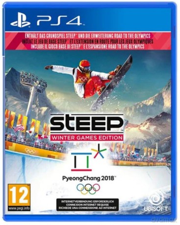 Steep: Winter Games DE- (Multi in game) [GRA PS4]