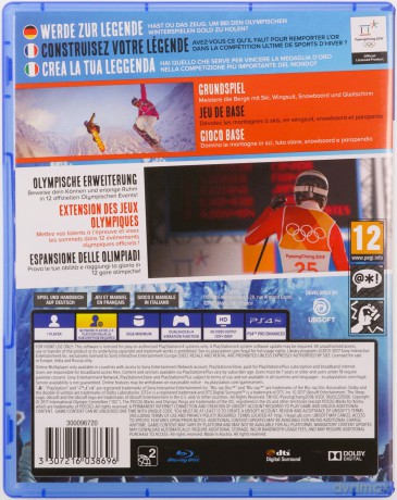 Steep: Winter Games DE- (Multi in game) [GRA PS4]