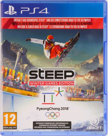 Steep: Winter Games DE- (Multi in game) [GRA PS4]