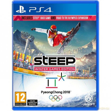 Steep: Winter Games Edition (SPA/Multi in game) [GRA PS4]