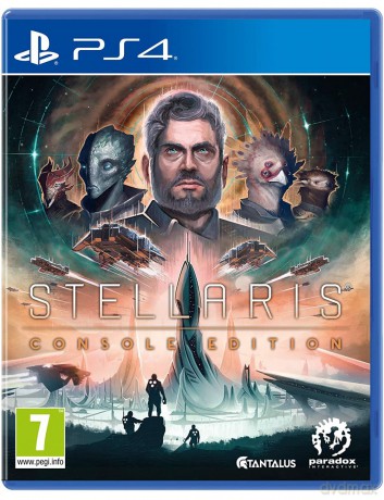 Stellaris Console Edition [GRA PS4]