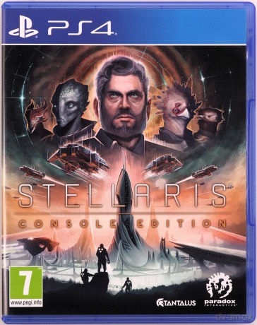 Stellaris Console Edition [GRA PS4]