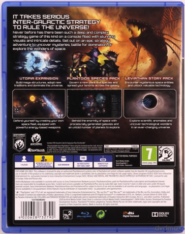 Stellaris Console Edition [GRA PS4]