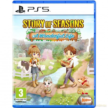 Story of Seasons: A Wonderful Life [GRA PS5]