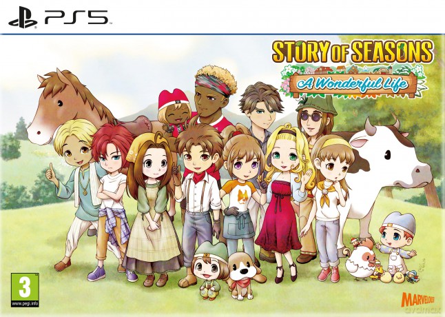 Story of Seasons: A Wonderful Life (Limited Edition) [GRA PS5]