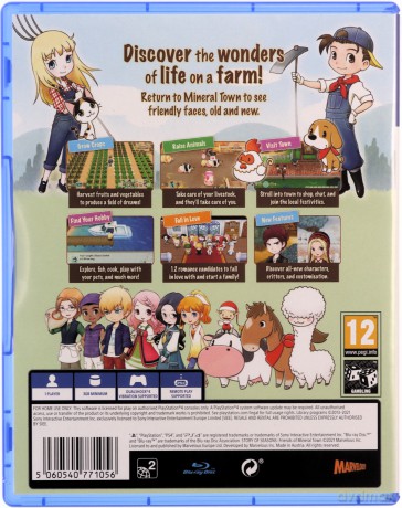 Story of Seasons: Friends Of Mineral Town [GRA PS4]