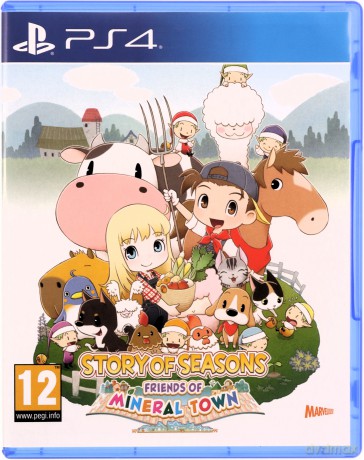 Story of Seasons: Friends Of Mineral Town [GRA PS4]