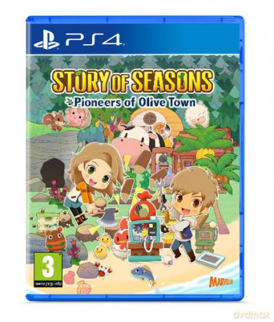 Story of Seasons: Pioneers of Olive Town [GRA PS4]