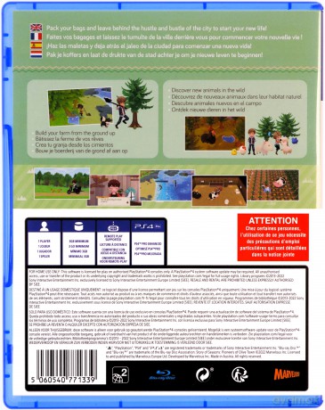 Story of Seasons: Pioneers of Olive Town [GRA PS4]