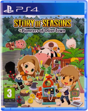 Story of Seasons: Pioneers of Olive Town [GRA PS4]
