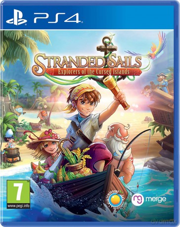 Stranded Sails [GRA PS4]