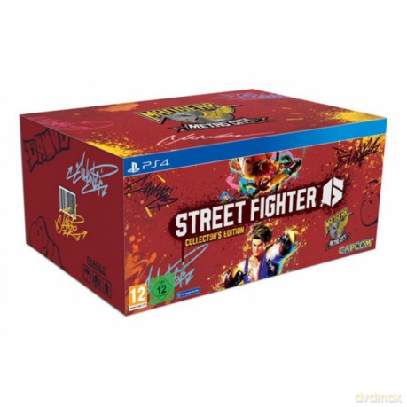 Street Fighter 6 (Collectors Edition) [GRA PS4]