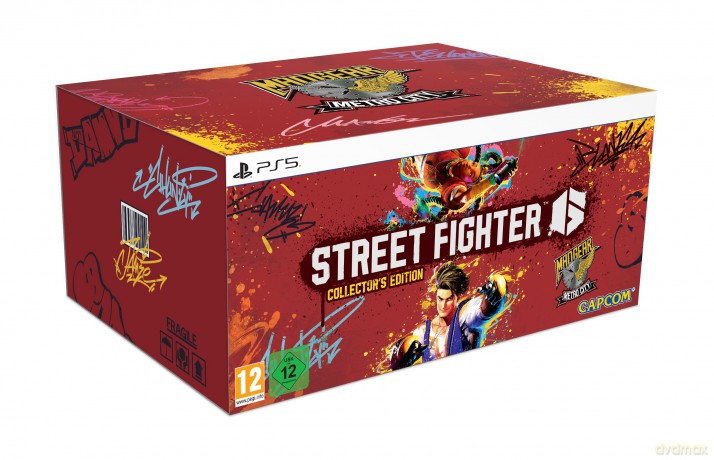 Street Fighter 6 (Collectors Edition) [GRA PS5]