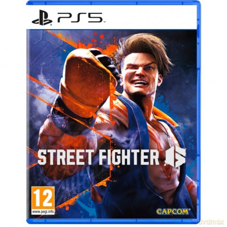 Street Fighter 6 (Nordic) [GRA PS5]