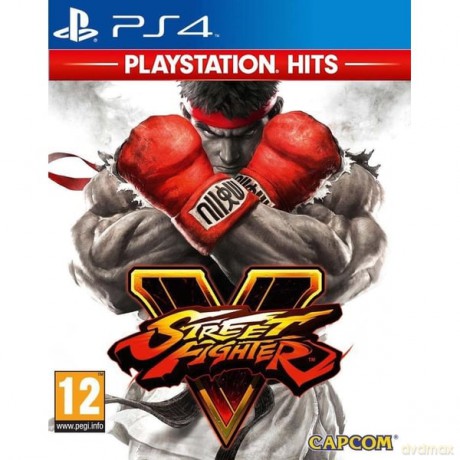 Street Fighter V (5) (Playstation Hits) [GRA PS4]